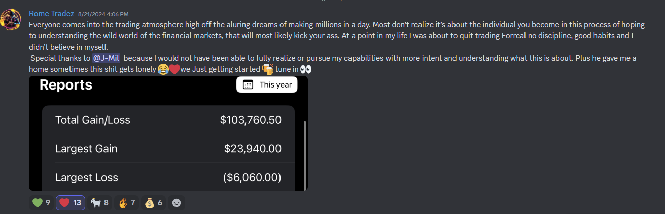 Testimonial Screenshot