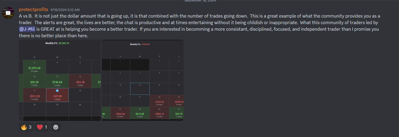 Testimonial Screenshot