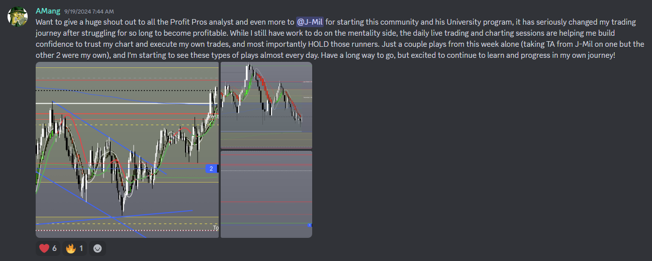 Testimonial Screenshot