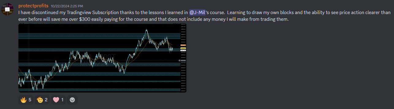 Testimonial Screenshot
