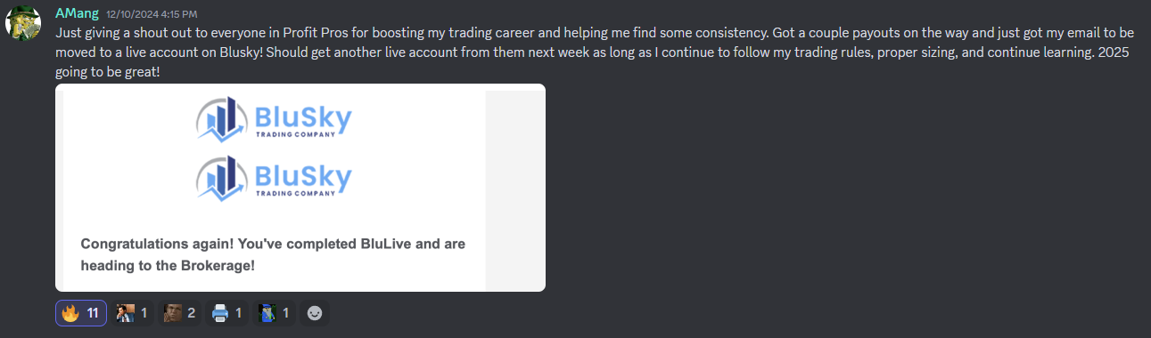 Testimonial Screenshot