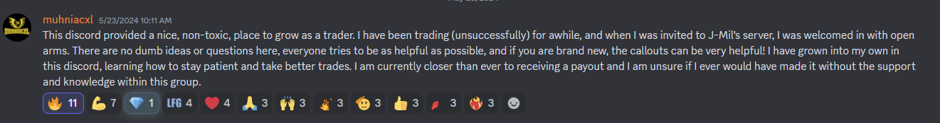 Testimonial Screenshot