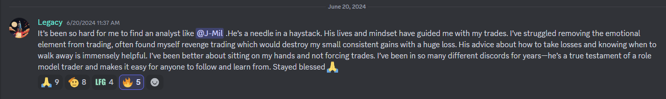 Testimonial Screenshot